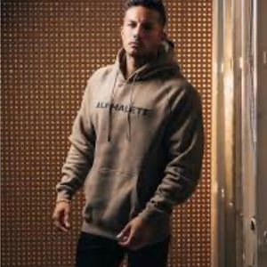 Alphalete Hoodie. XSmall. Canteen. New. Never worn